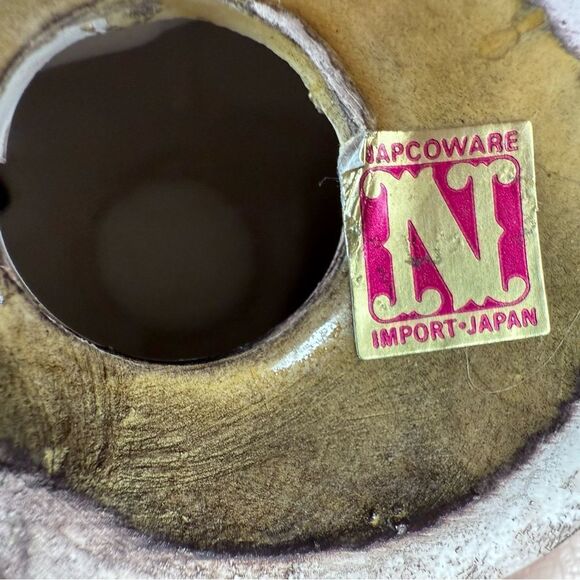 Vintage  Napcoware thanksgiving, turkey candle holders ceramic  - Picture 9 of 10